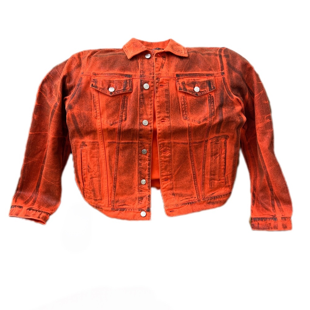 Von Dutch limited-edition denim jacket is pure early-2000s nostalgia